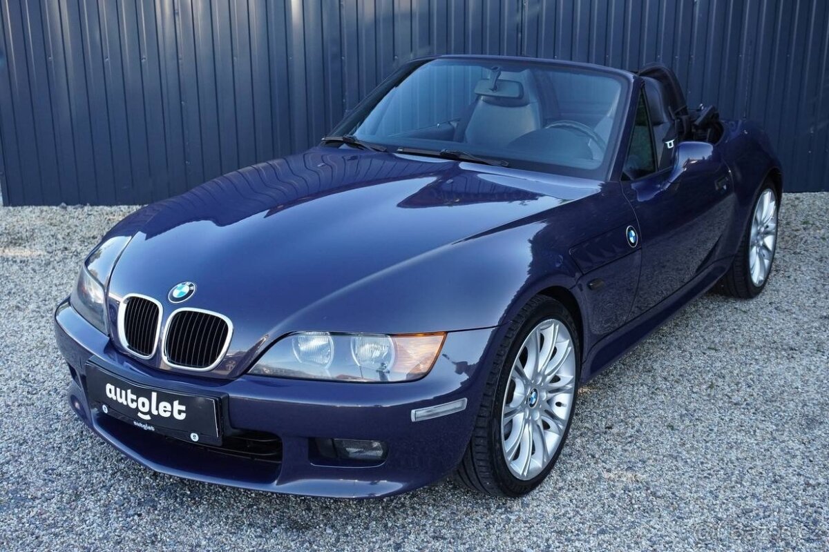 BMW Z3 2.0 M SEPIAVIOLETT AUTOMAT - 3