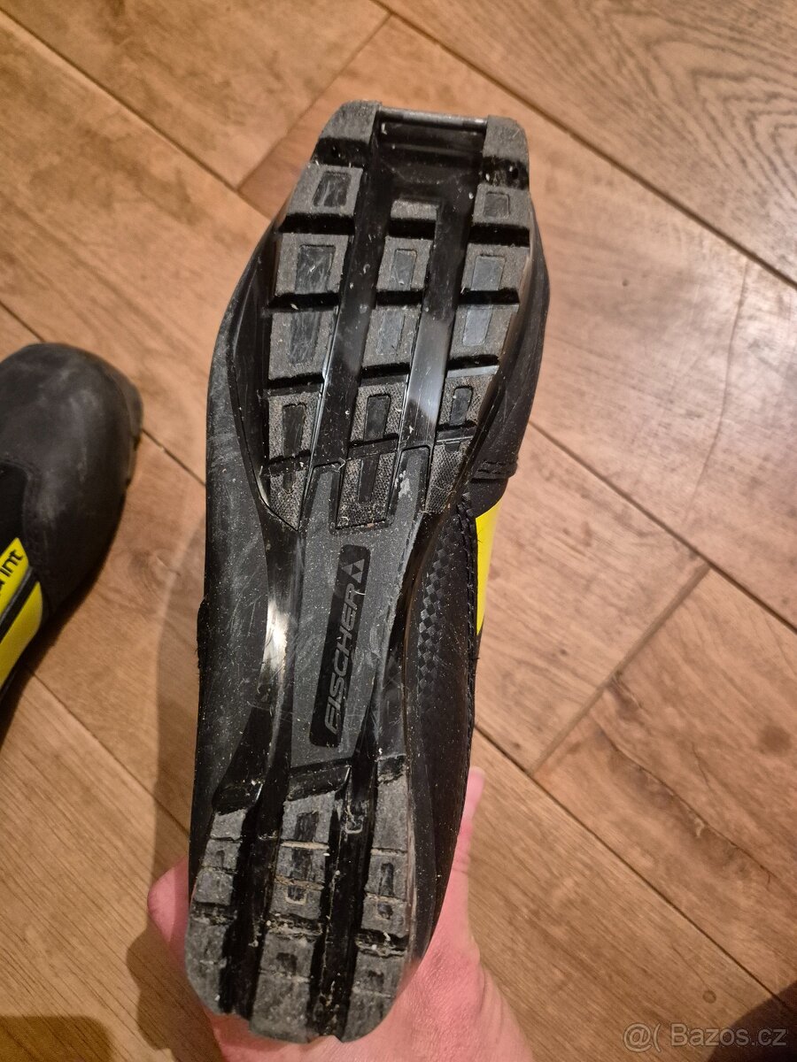 Skate boty Fischer vel.38 - 3