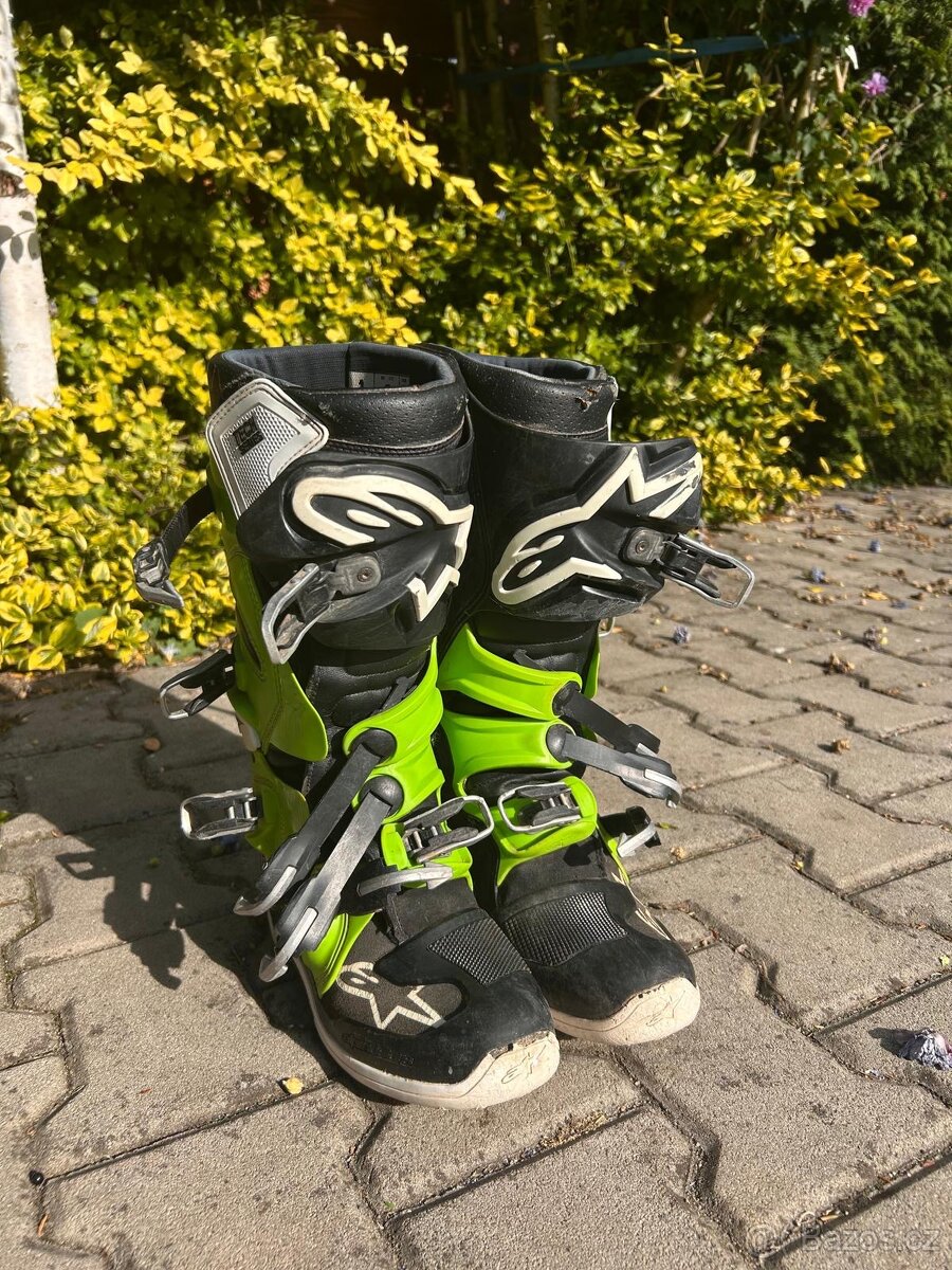 Moto boty Alpinestars tech7 - 3