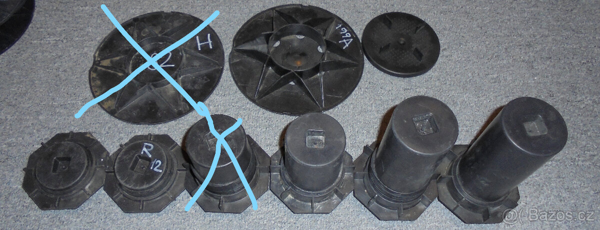 terce pod dlažbu , terasove terce - 3