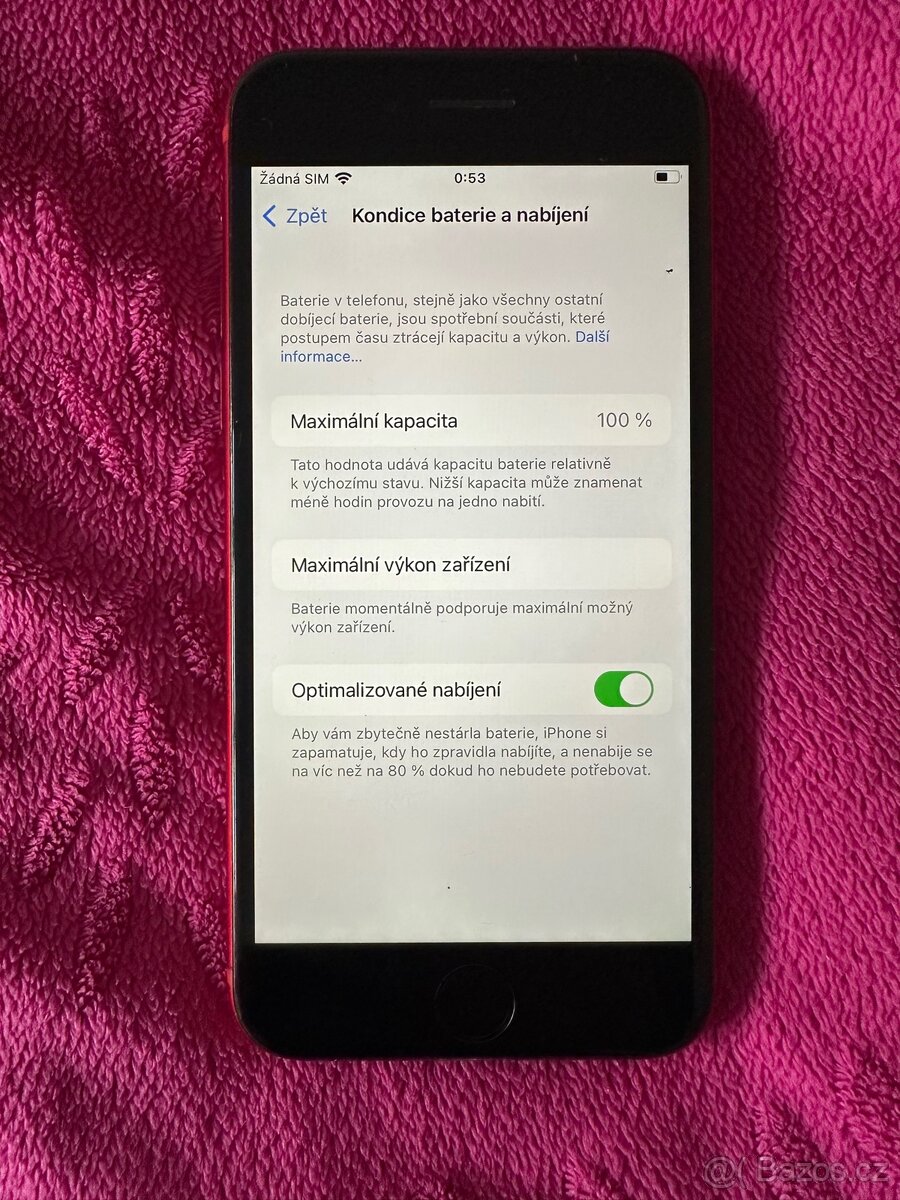 iPhone 8 RED 64GB - 3