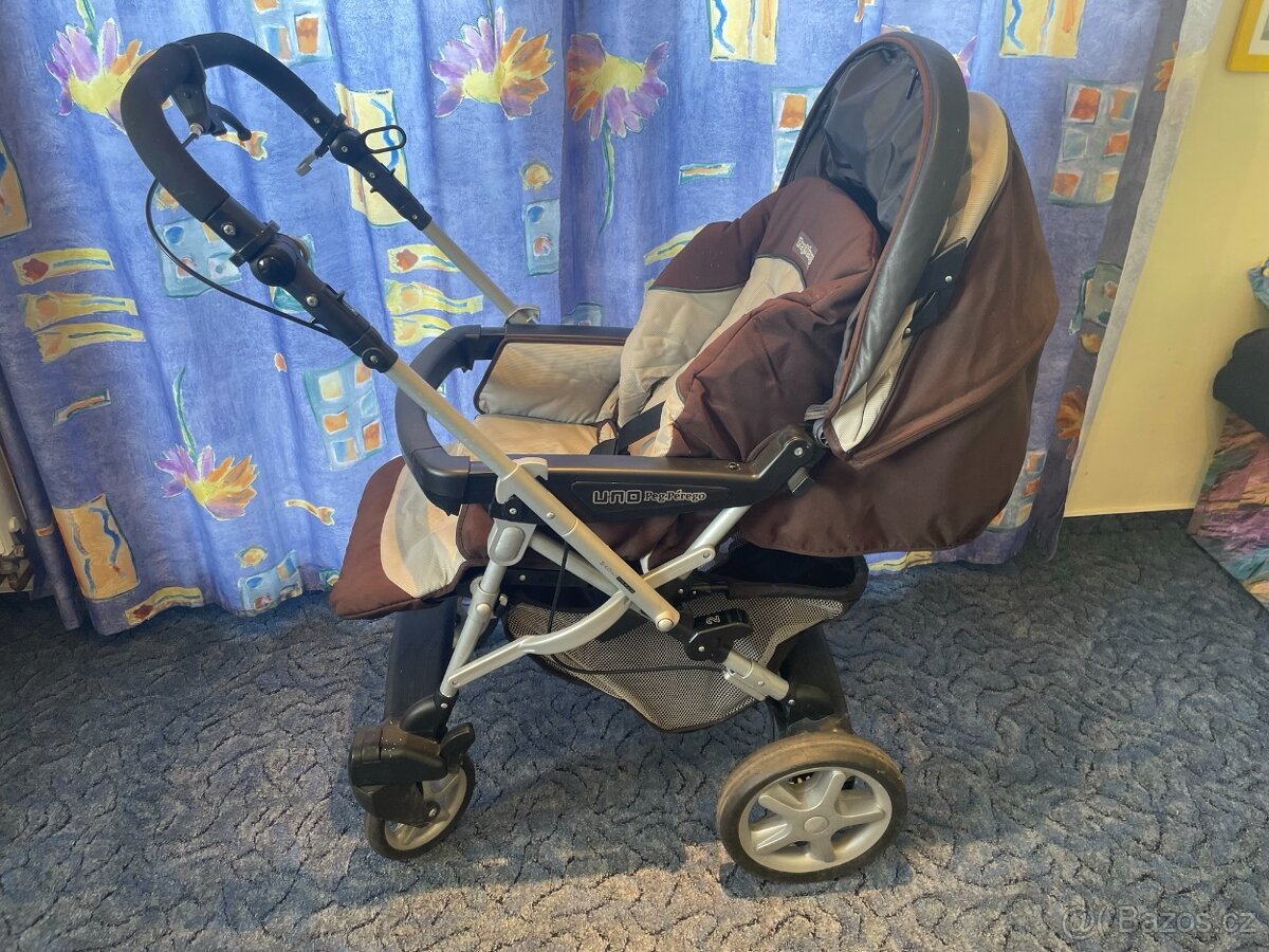 Kočárek Peg Perero Ivory - 3