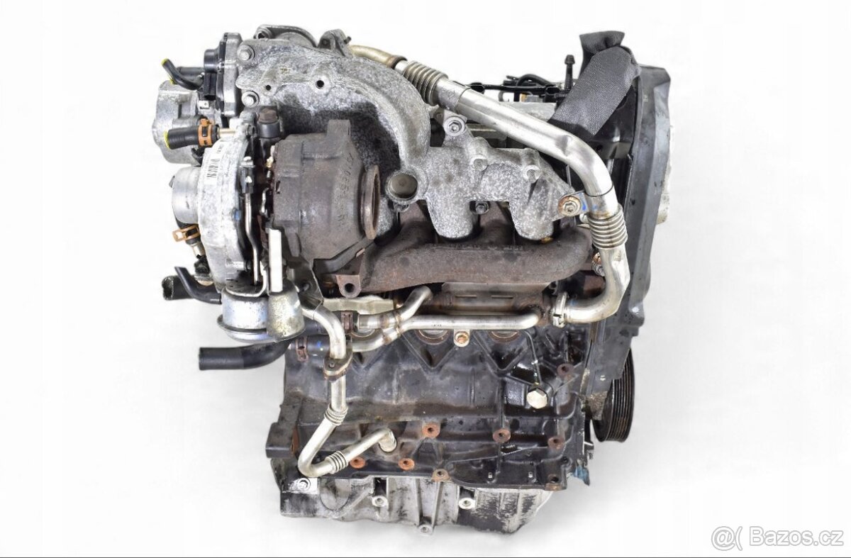 Motor RENAULT LAGUNA 1.9 dCi 130HP 05-07r F9Q758 - 3