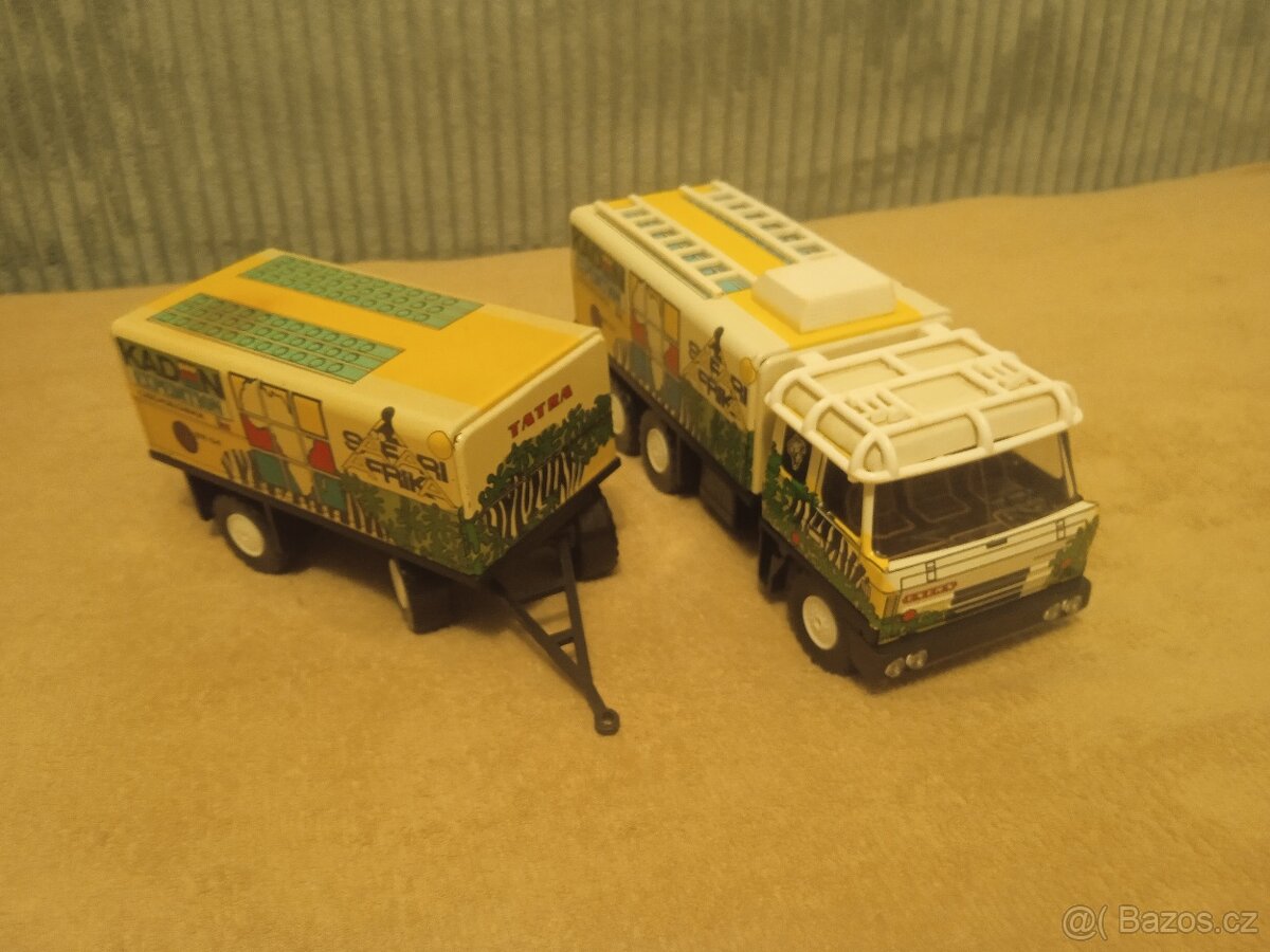Na prodej plechové modely Tatra GTC. Tatra číslo 504 Kaden - 3