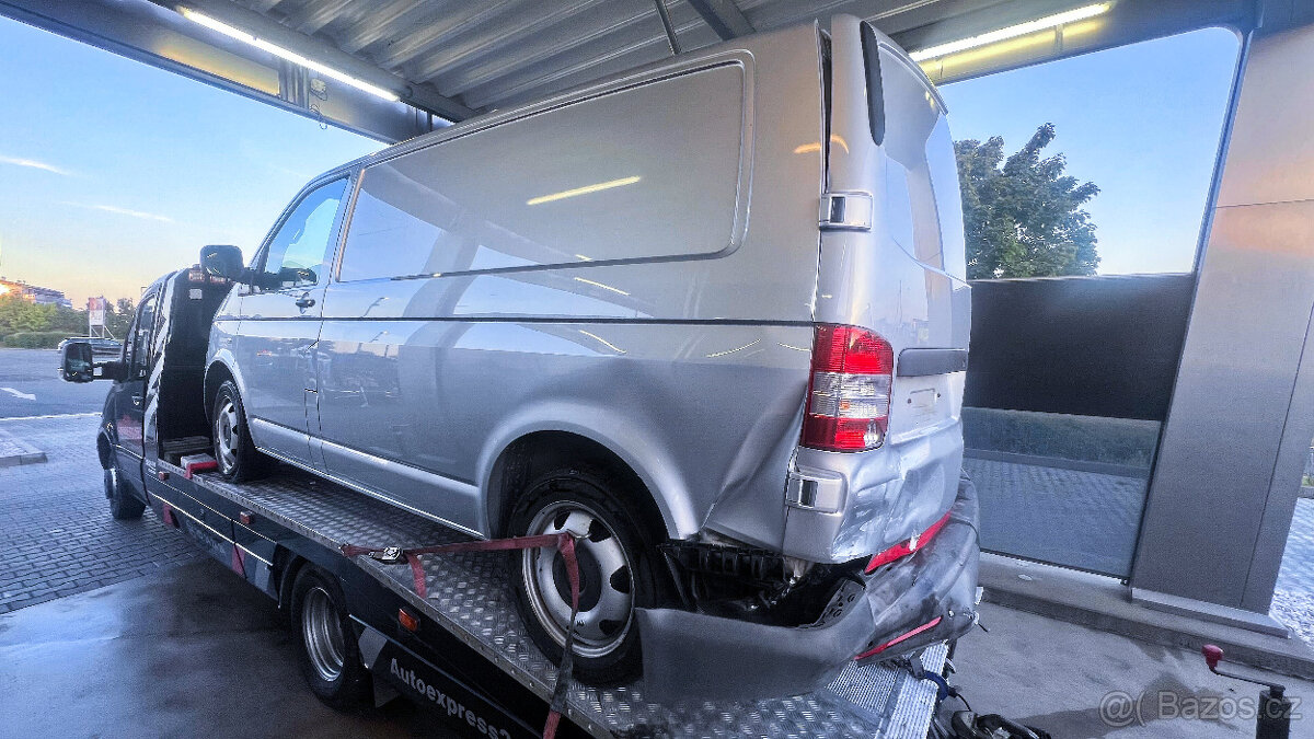 Vůz na náhradní díly VW Transporter T5 FL 2013 CFCA PAT LA7W - 3