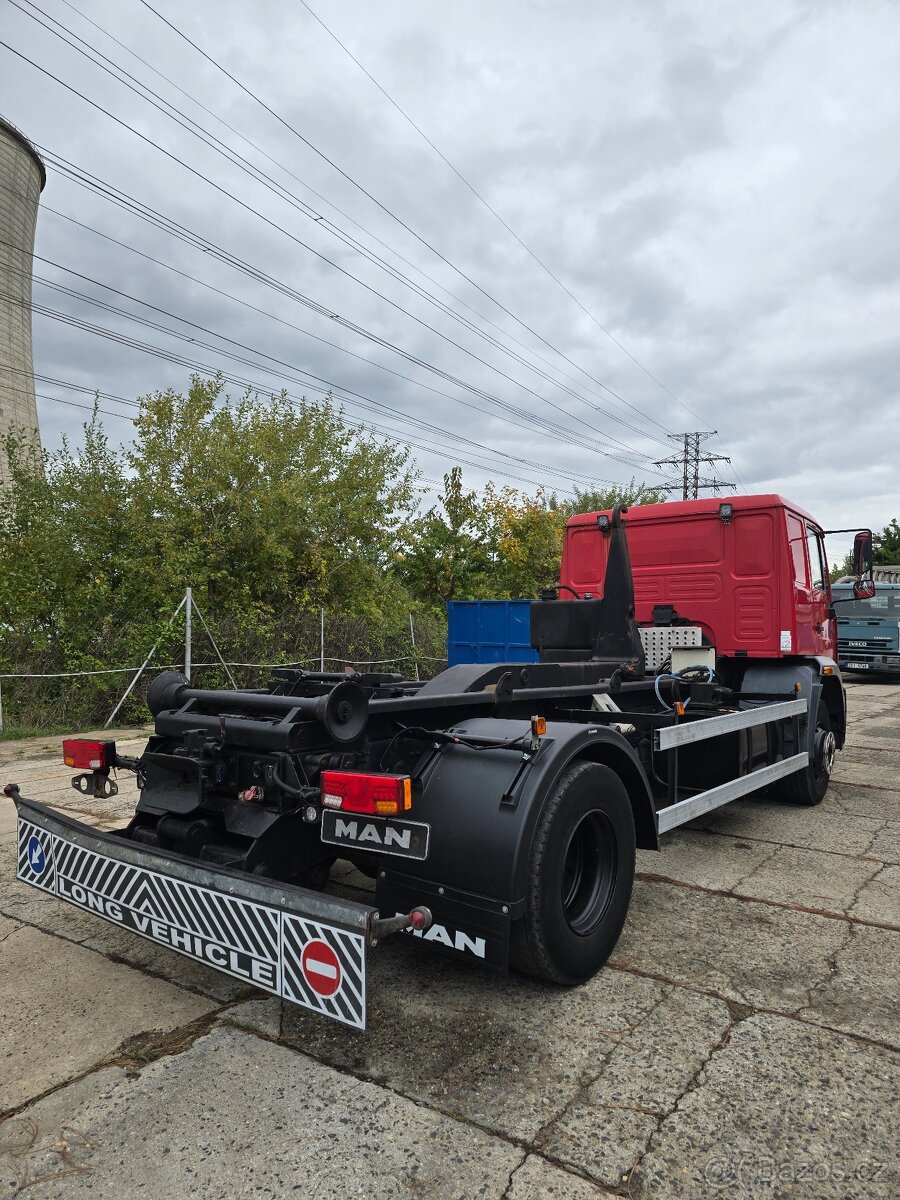 MAN LE 15.280 Hákový nosič kontejneru - 3