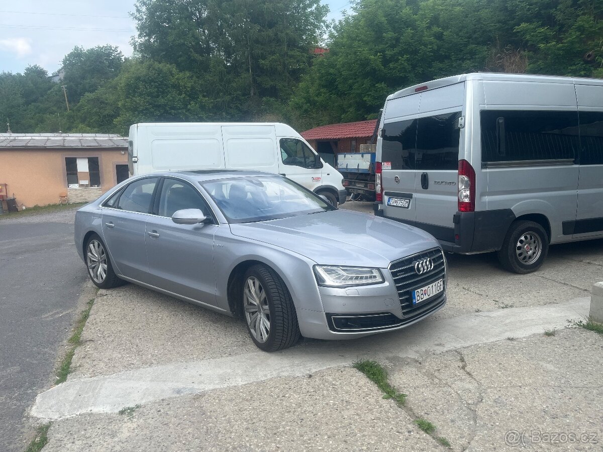 predám audi a8 4.2 TDI 283kw V8 quattro - 3