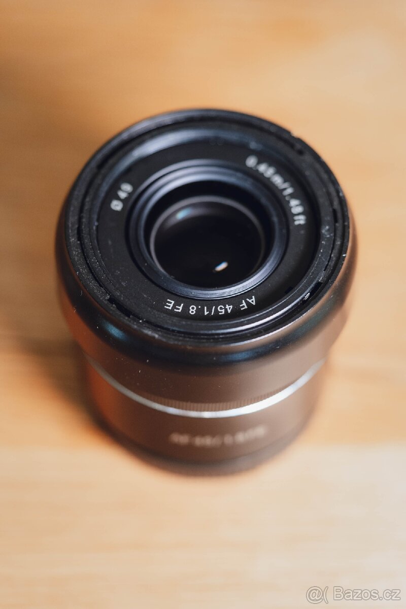 Samyang 45 mm 1.8 Sony FE - 3