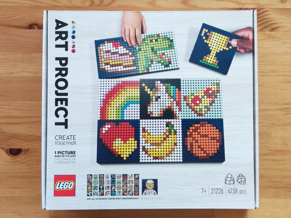 LEGO ART 21226 Výtvarný projekt tvoříme společně - 3