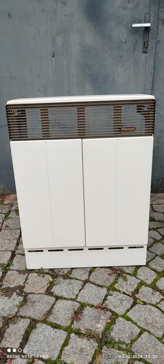 Plynová kamna WAV - 3