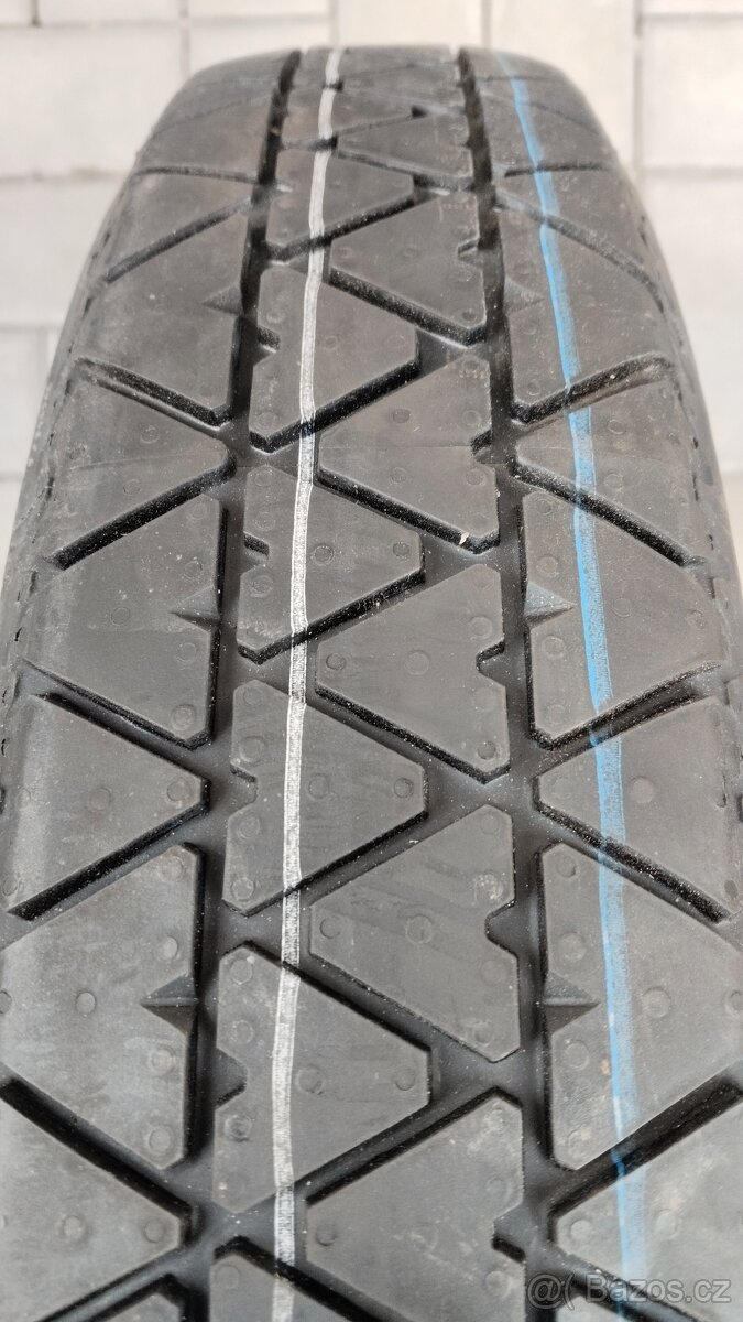 DOJEZDOVÉ KOLO, REZERVA VW,ŠKODA,SEAT,AUDI 125/70 R18 - 3