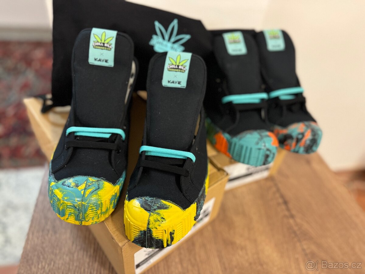 Prodám Boty různý Barvi - 3