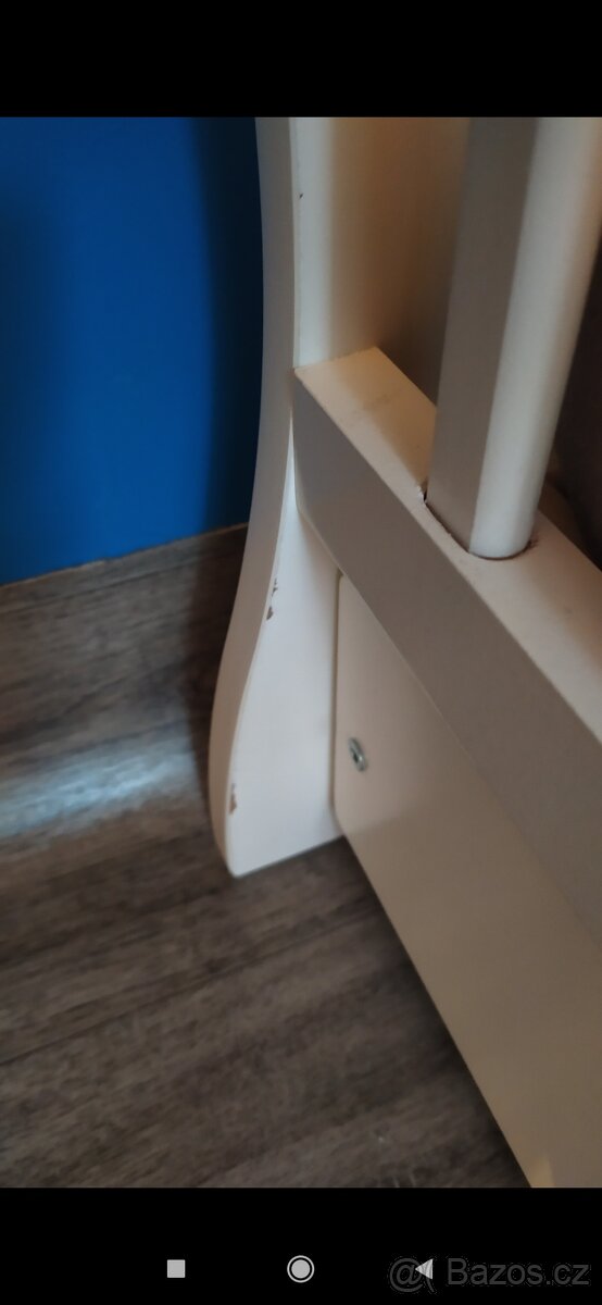 Dětská postýlka 2v1 Julka s úložným prostorem - 3