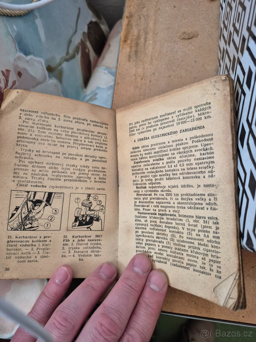 Jawa 50 TYP 20 návod na obsluhu - 3