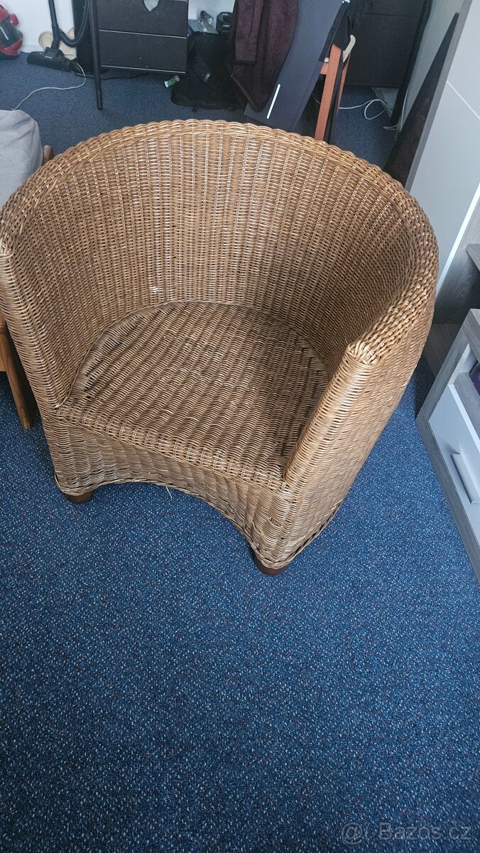 Ratanové křeslo - 3