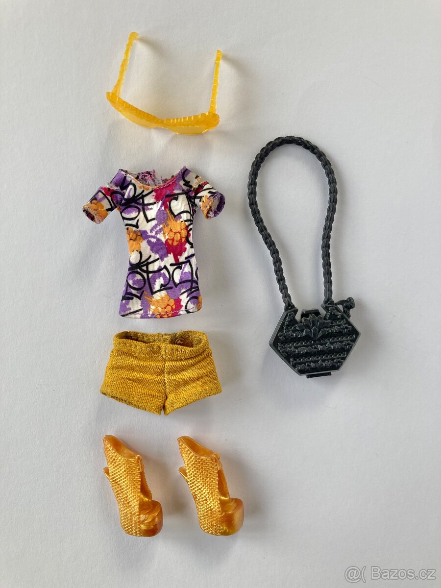 Monster high doplňky Clawdeen Wolf Boo York - 3