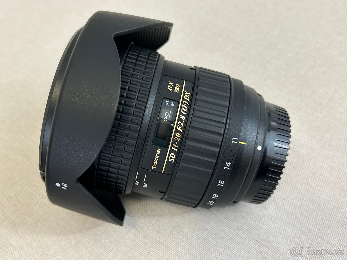 Objektívy pre Nikon Tokina 11-20 f2.8 - 3