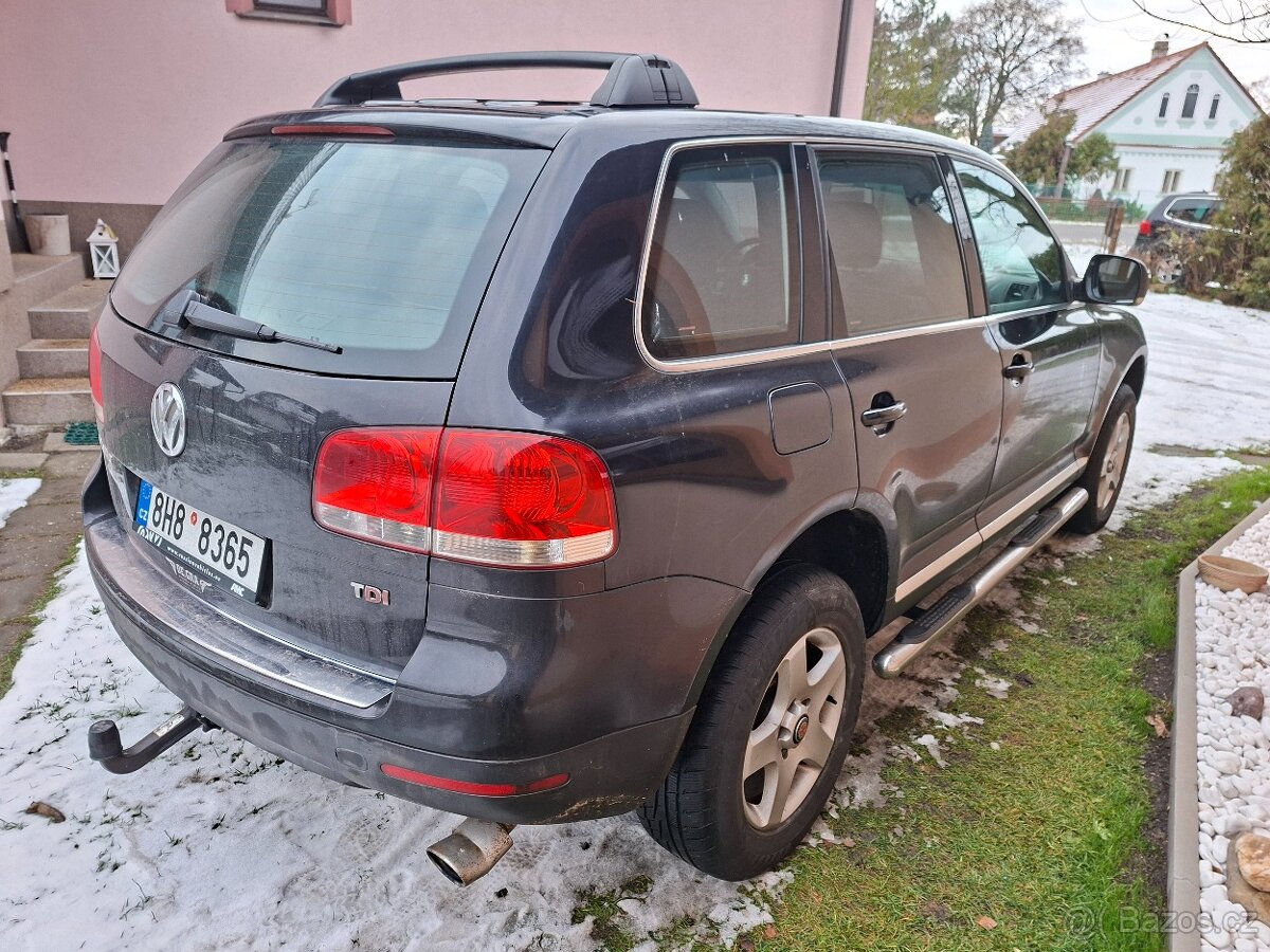 Touareg 2.5 128kw - 3