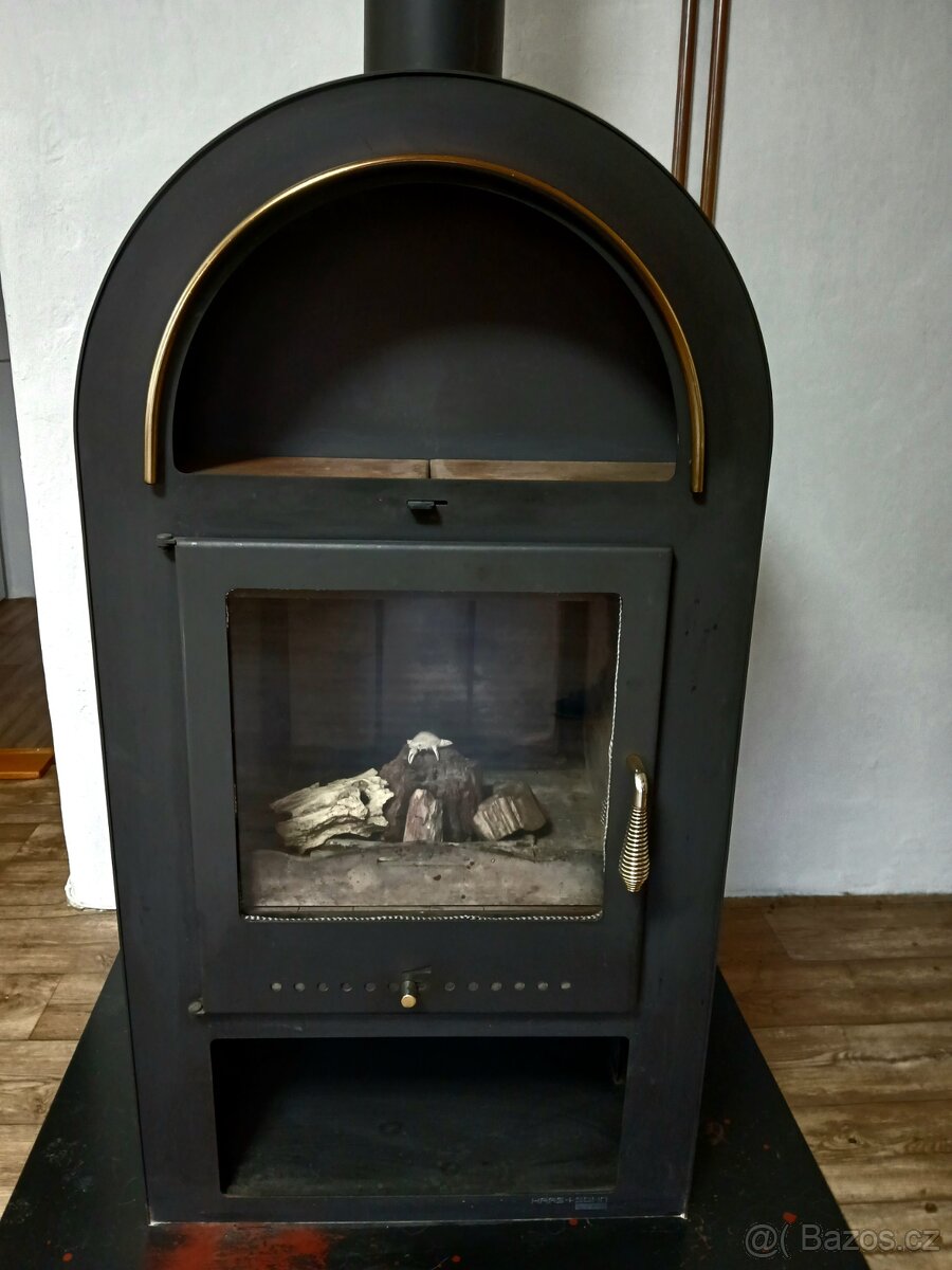 Krbová kamna s výměníkem - 3