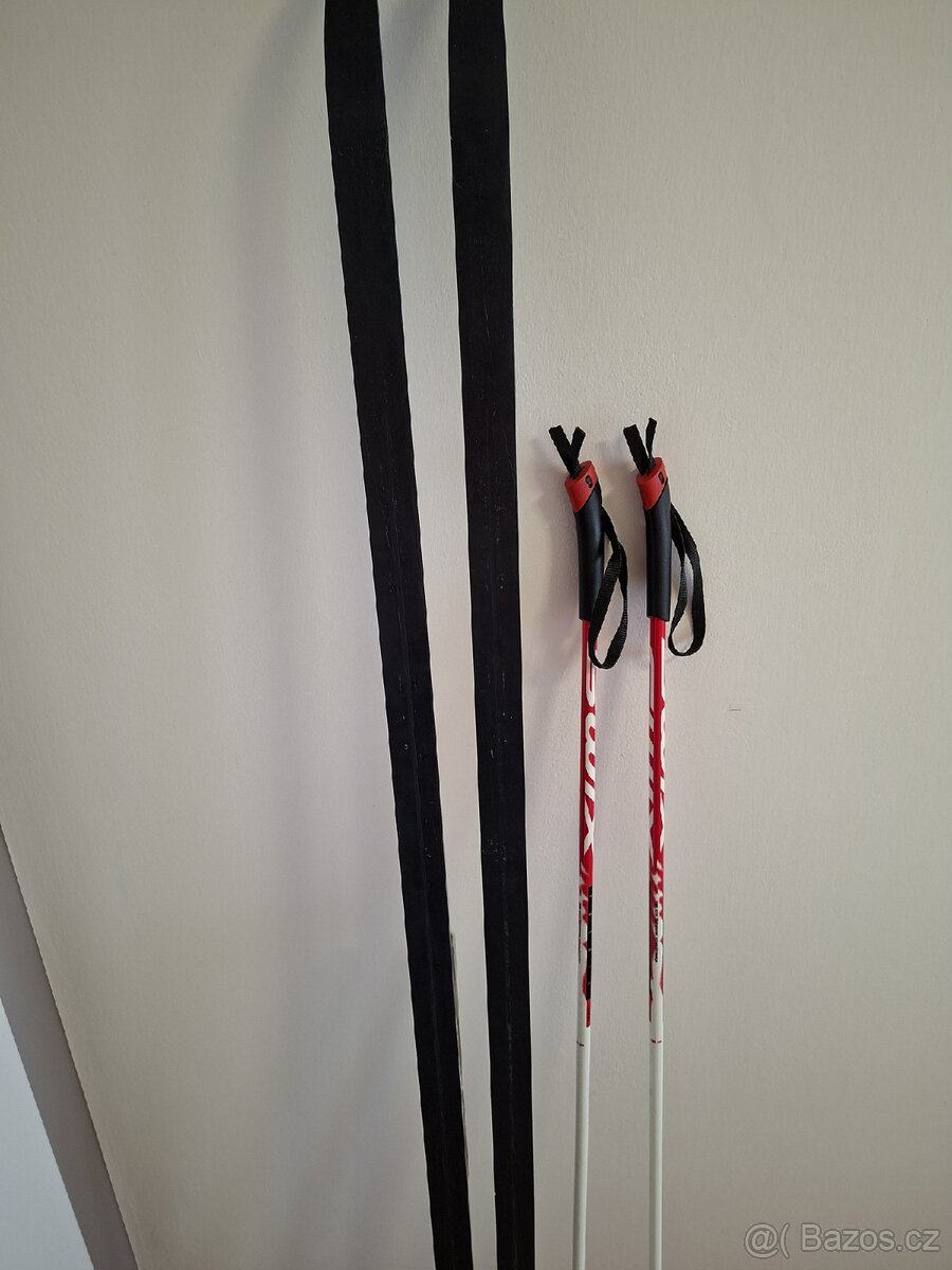 Běžky Madshus 180 cm + hole Swix - 3