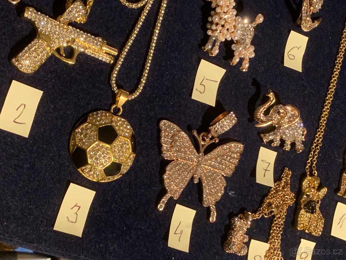 přívěs zirkonový - 3