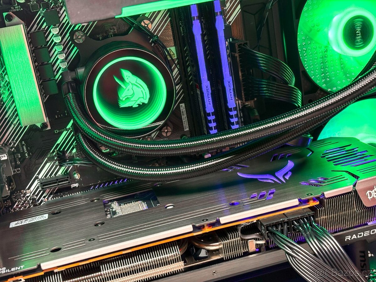 Herní PC | Ryzen 5 5600, RX 6700 XT, 32GB, 1TB SSD - 3