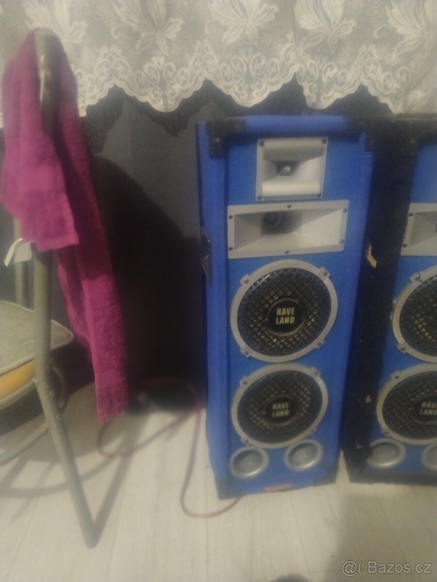 Reproduktory Rave Land X 834 L 2ks - 3