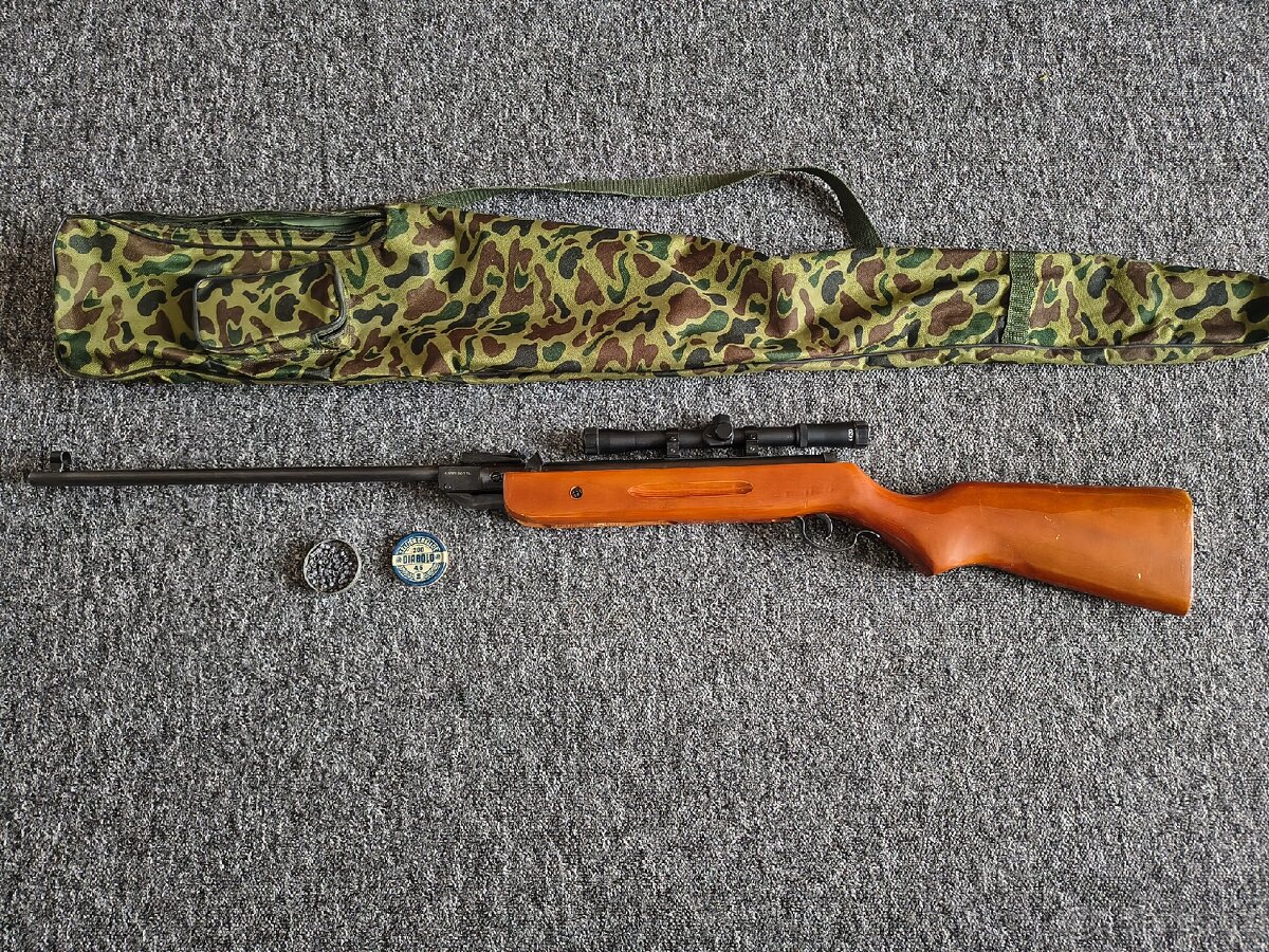 Vzduchovka s optikou - 3