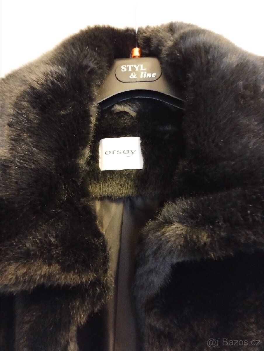 Nový kožíšek vel.36 zn.Orsay - 3