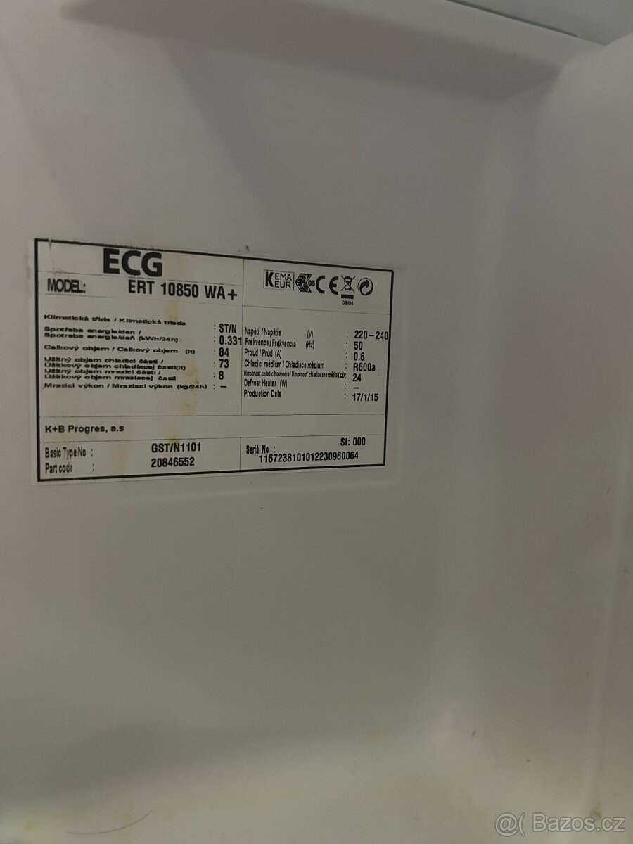 ECG ERT 10850 WA+ - 3