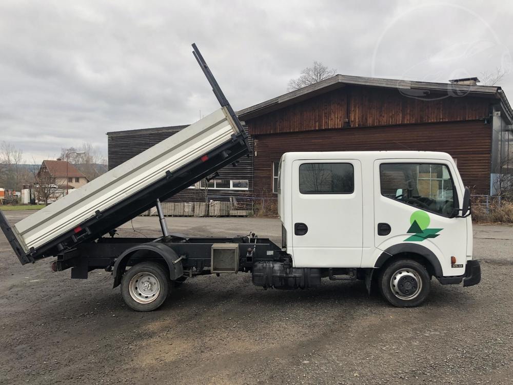 Nissan Cabstar 2.5TDCi 6 míst,sklápěč, TOP - 3