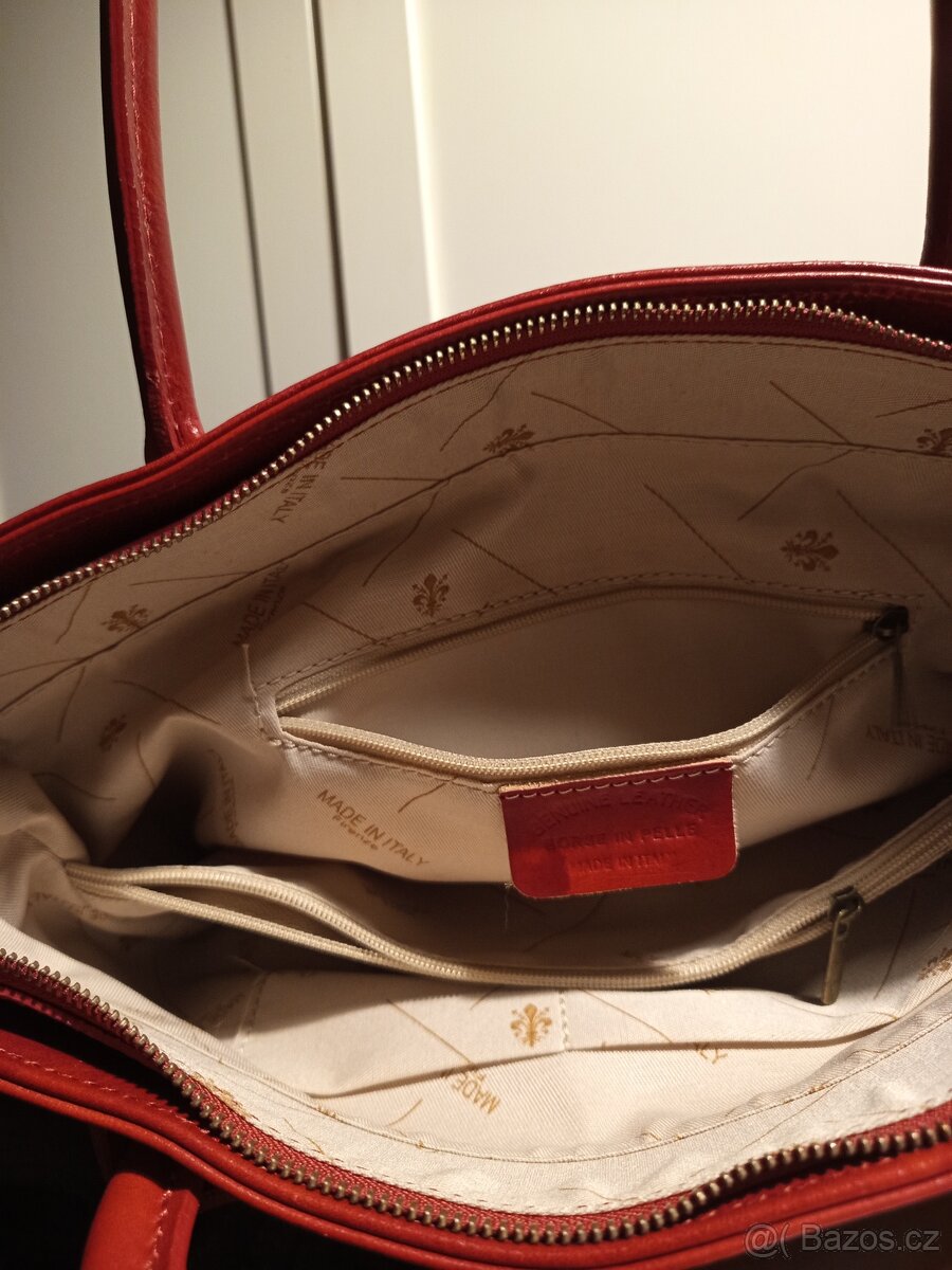 Nová kožená kabelka - 3