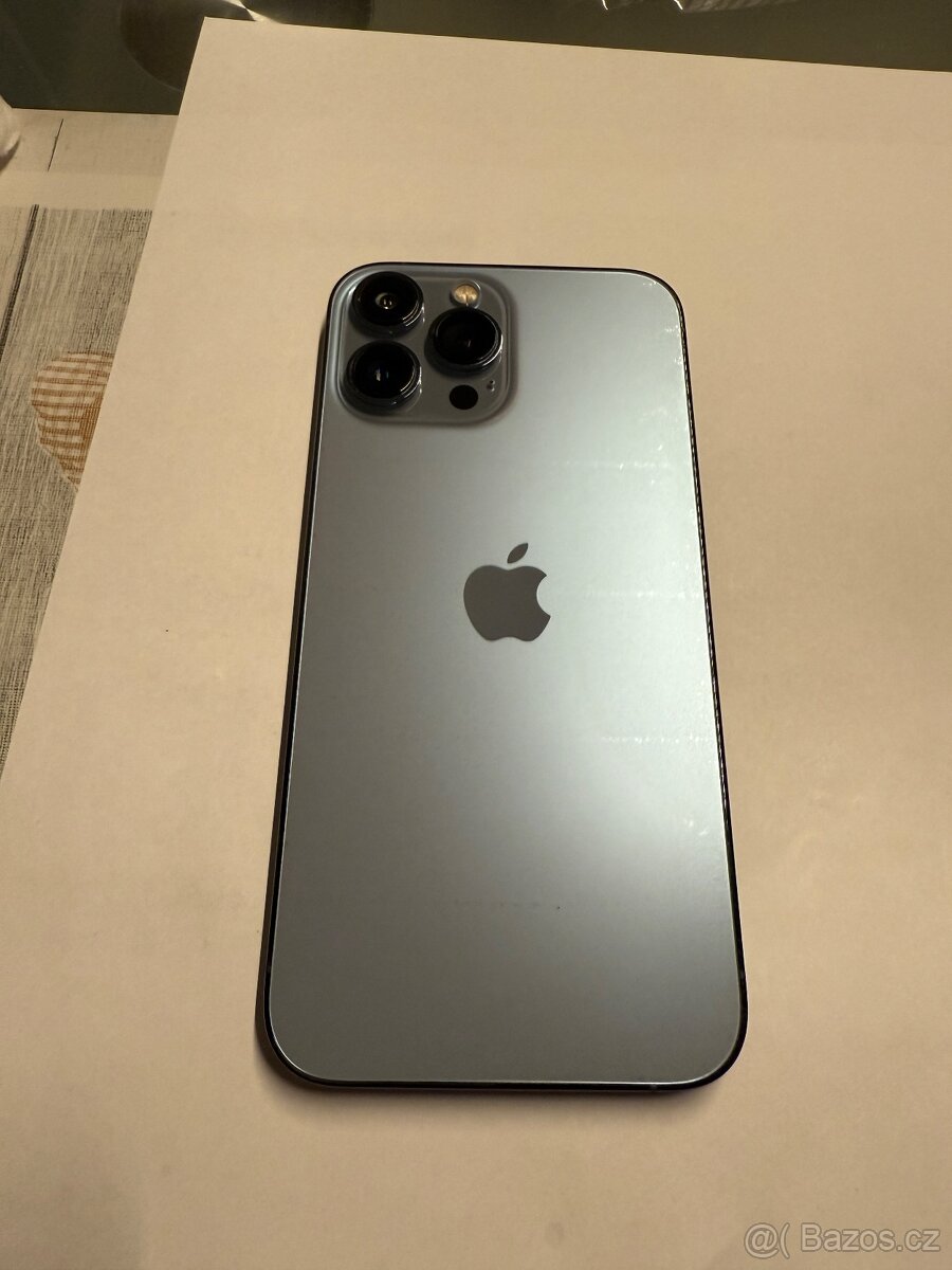 iPhone 13 Pro Max, 128GB, Sierra Blue - 3