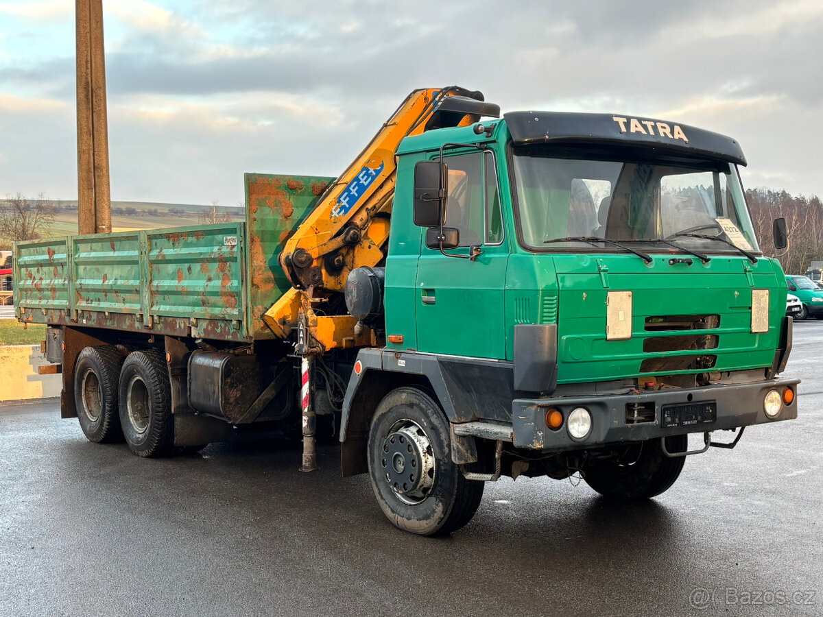 Prodám nákladní automobil TATRA T815 6X6.2 s hydraulickou ru - 3