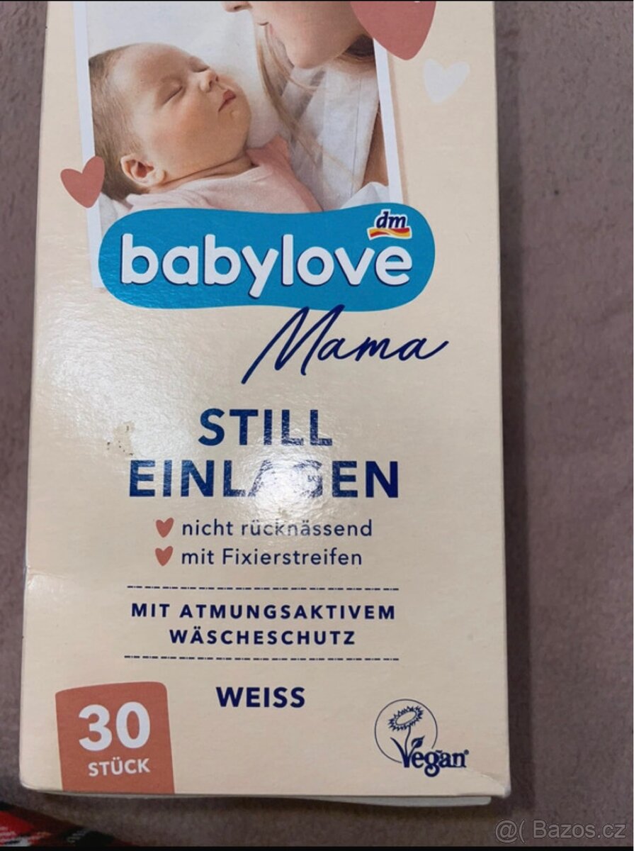 Kojicí sada: Pytlíčky Babylove + Mastičky na bradavky - 3