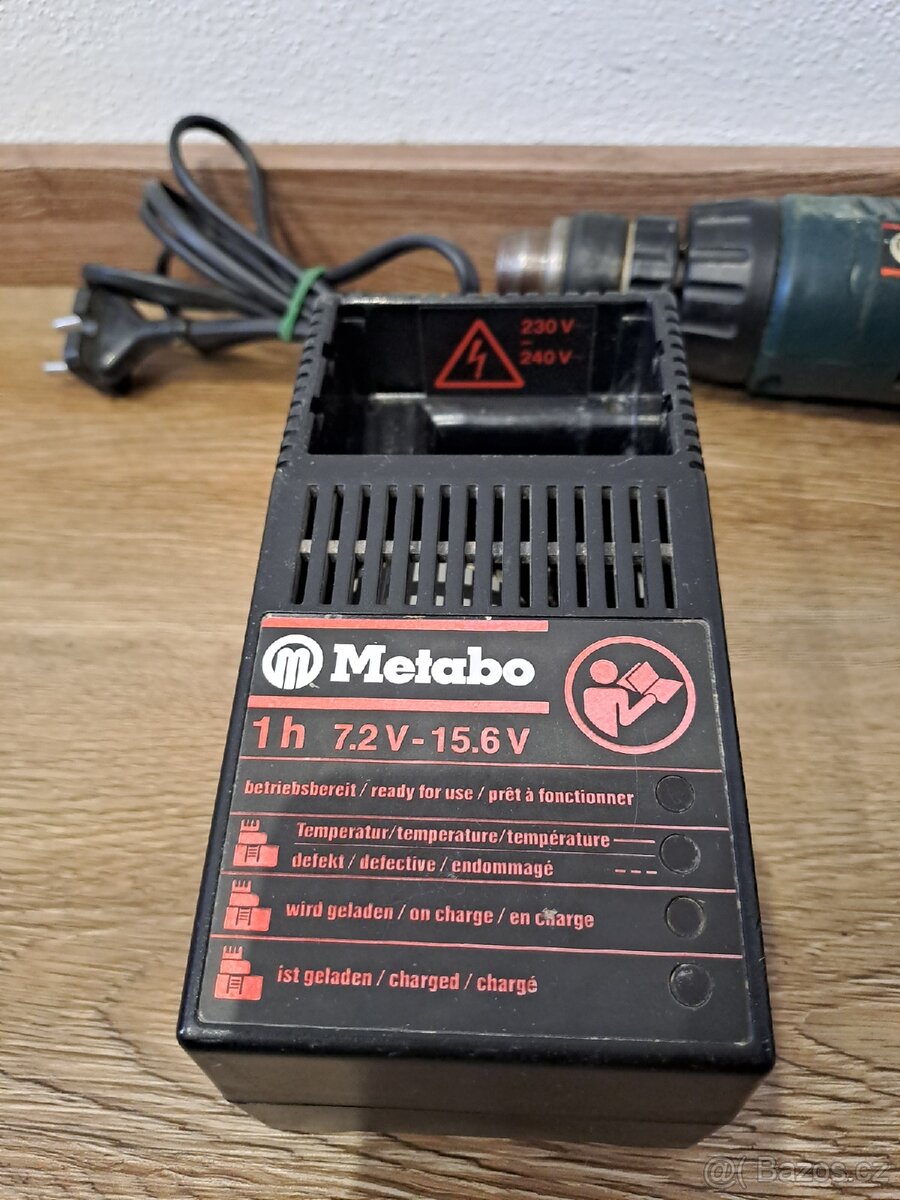 AKU šroubovák METABO - 3