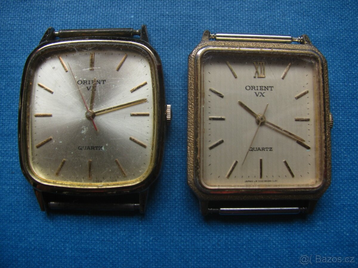 STARÉ HODINKY NA NÁHRADNÍ DÍLY 30 KS - 3