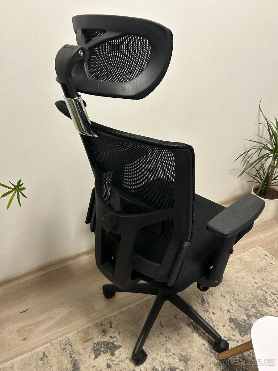 KANCELÁŘSKÁ ŽIDLE - zánovní, nepoužívaná - 3