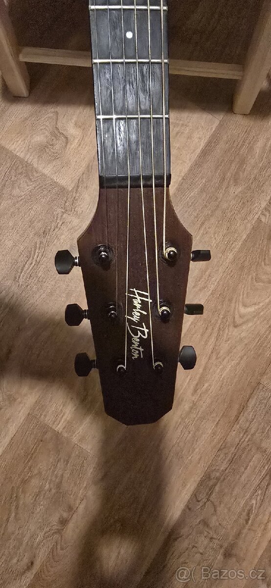 Harley Benton GS-travel mahagon - 3