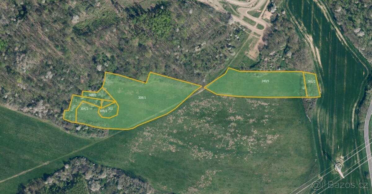 Louka, prodej, Brusov, Úštěk, Litoměřice - 3