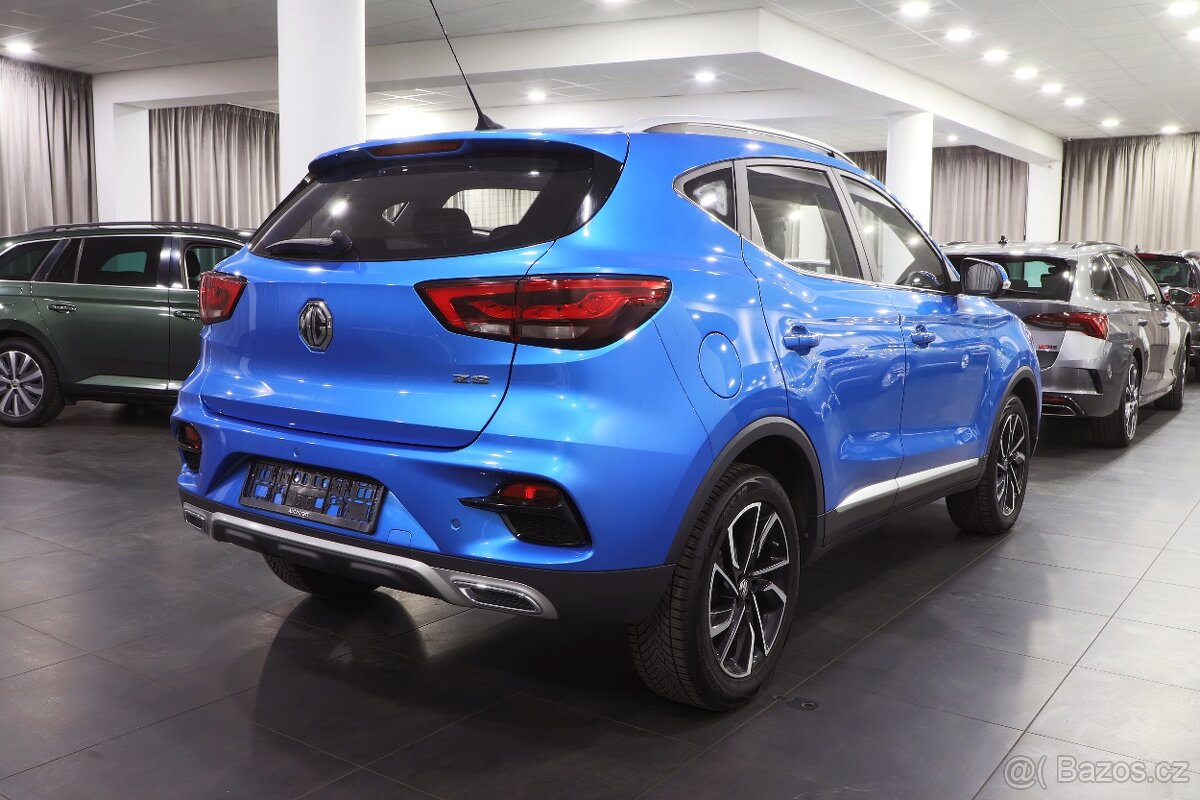 MG ZS 1.5 78kW 75tkm Panorama Man. LED - záruka Autodraft - 3