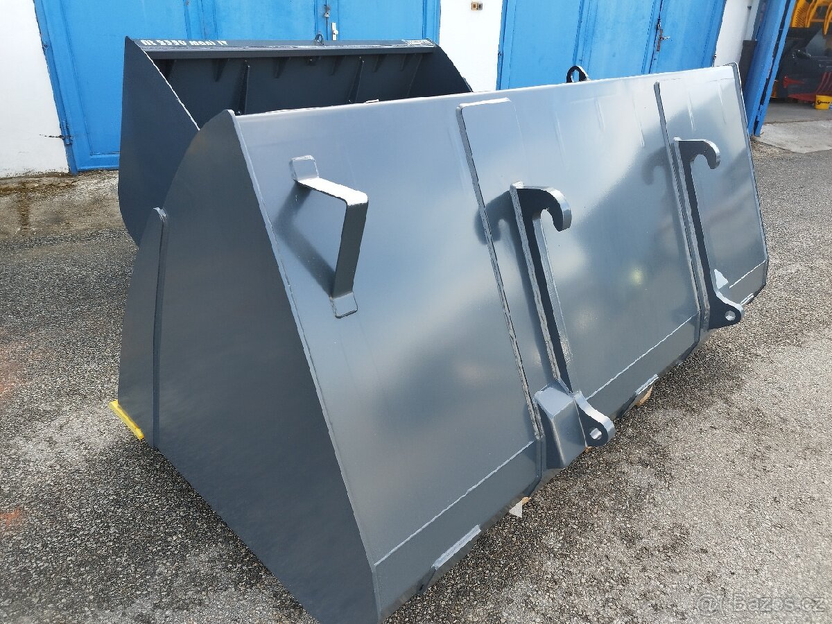 Nová nakládací lopata JCB (Q-fit) 2.5m3 - 3