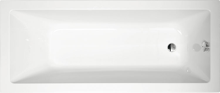 Nová vana Polysan NOEMI 170x70 SINGLE SLIM - 3