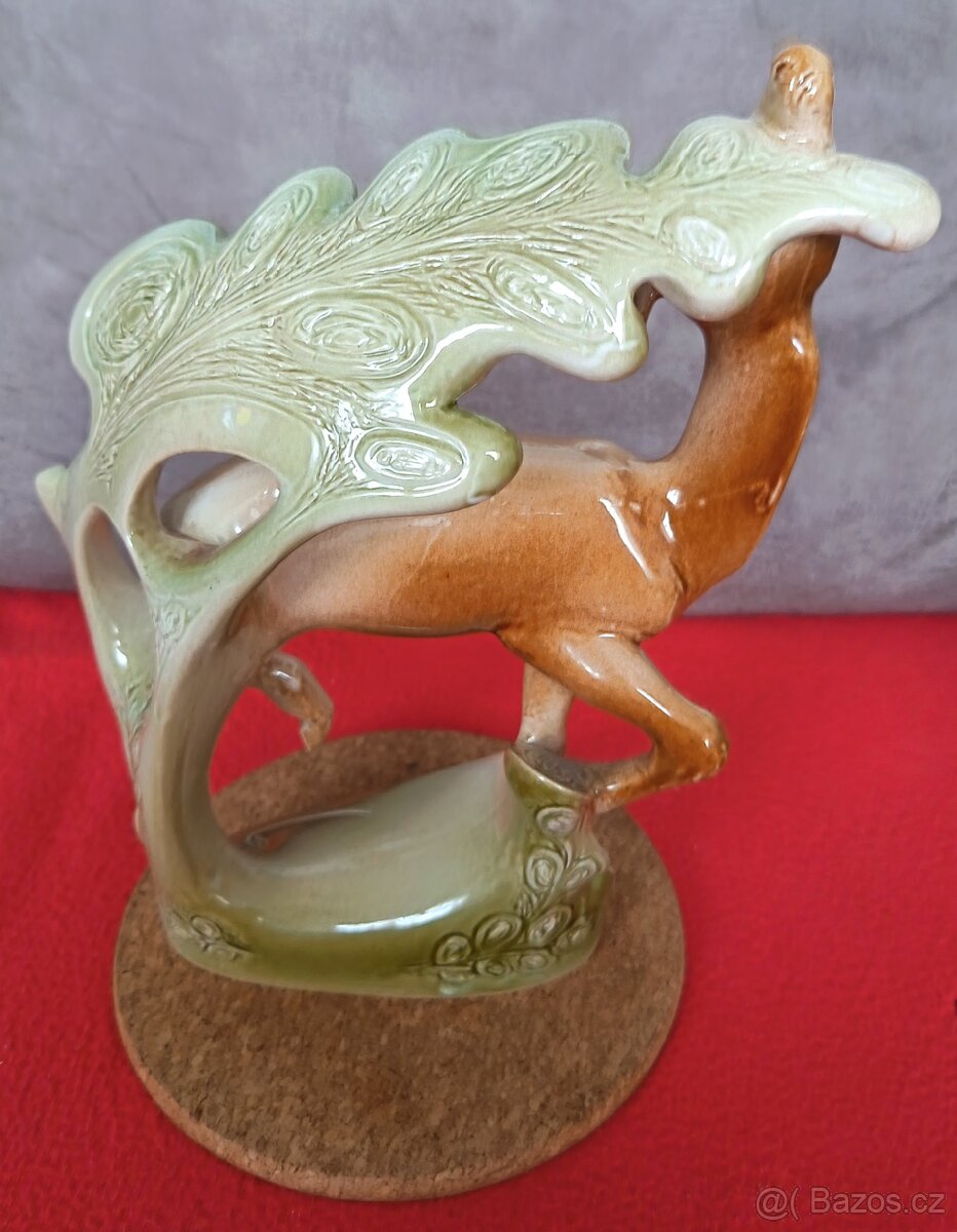 Soška Srna Royal dux - 3