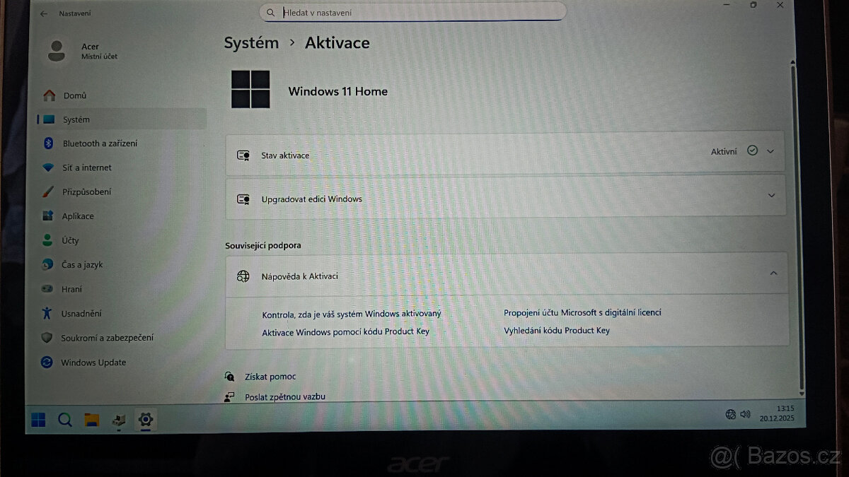Starší herní notebook s dotykovou obrazovkou - 3