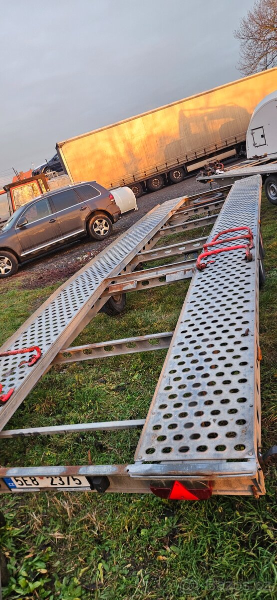 VAPP PAV 2 Přepravník na dva vozy - 3