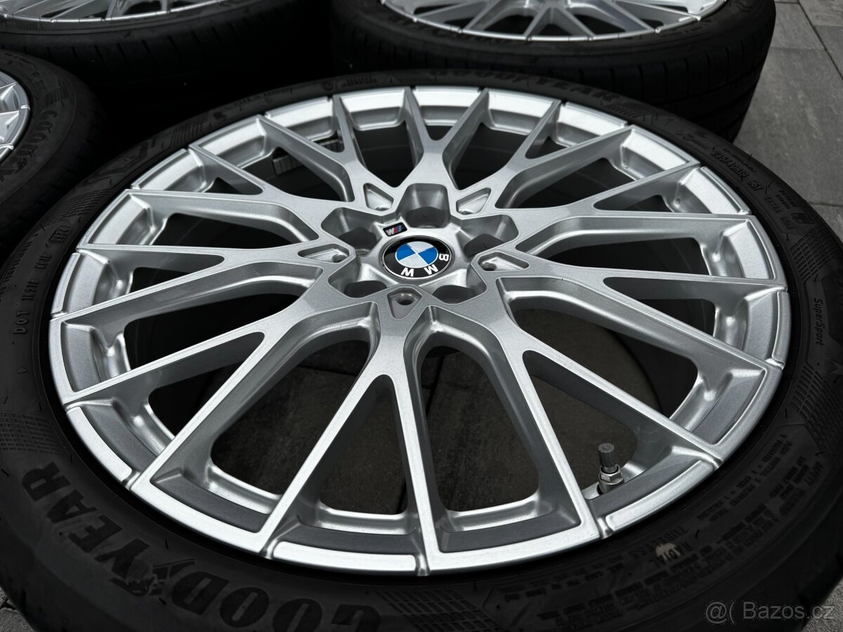 Originál alu kola Bmw F70 5x112 R19 letní - 3