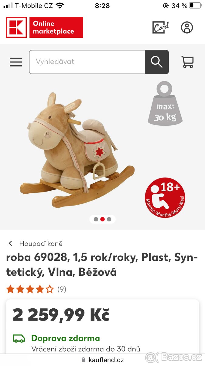 Houpaci kun/konik/oslik - 3