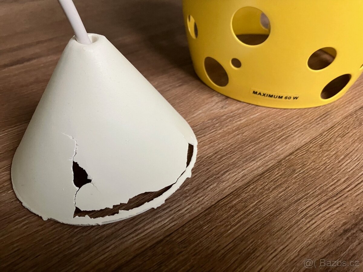 Dětský lustr s myškama Philips Massive KICO - 3