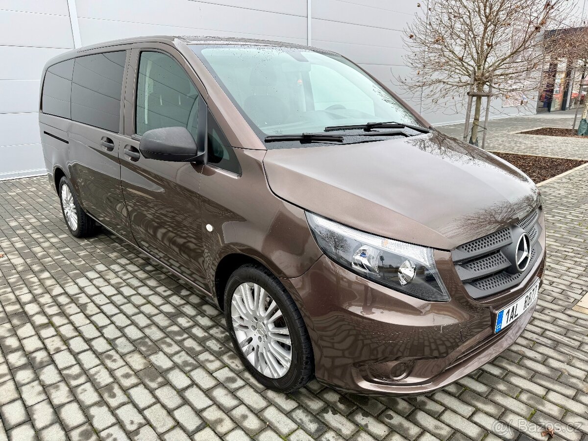 Mercedes-Benz Vito Tourer 111CDI lang W447 9 MÍST - 3
